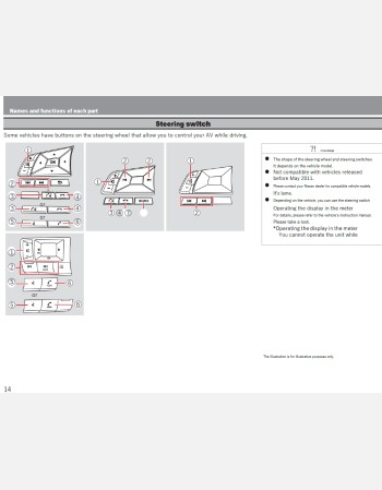 nissan dayz 2023-2024 9-inch navigation & multimedia system manual (jdm)